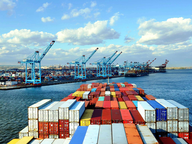 Teljes konténeres tengeri szállítmányozási megoldások (FCL)